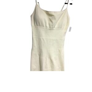 Sleeveless Bodycon Dress Recycled Fabric Casual Midi Dress size XL-XXL (349)